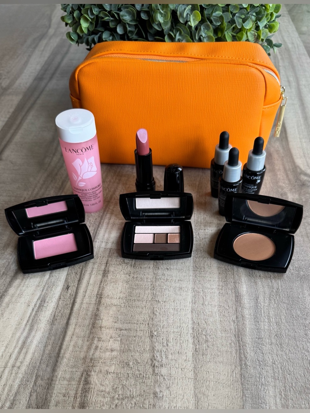 Lancôme Makeup Bundle 9pc Travel Size